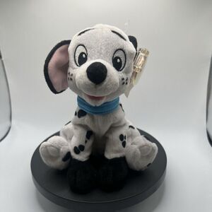 Mattel Disney 102 Dalmatians LITTLE DIPPER PUPPY 6" Bean Bag STUFFED ANIMAL NEW